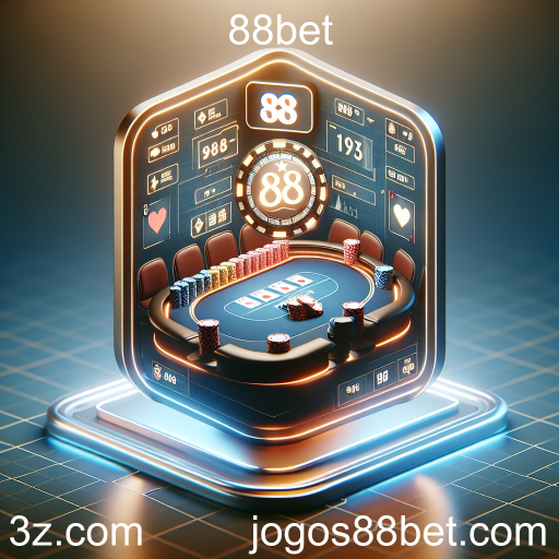A Ascensão do Pôquer na 88bet: Estratégia e Diversão em Cada Mão