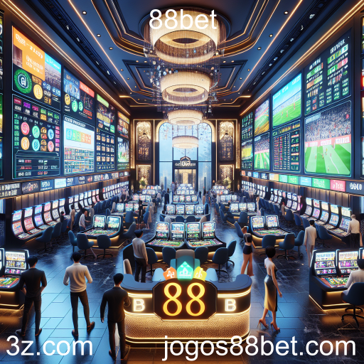 Apostas Esportivas em 88bet: A Emoção do Jogo Online